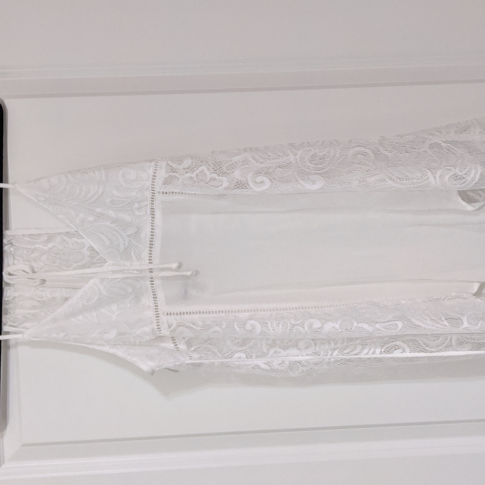 ~White chemise sleepwear ~